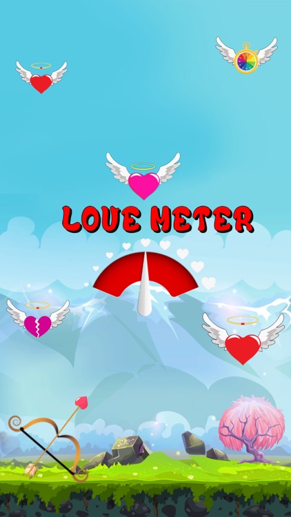 Love Meter - kill heart games shooting free games