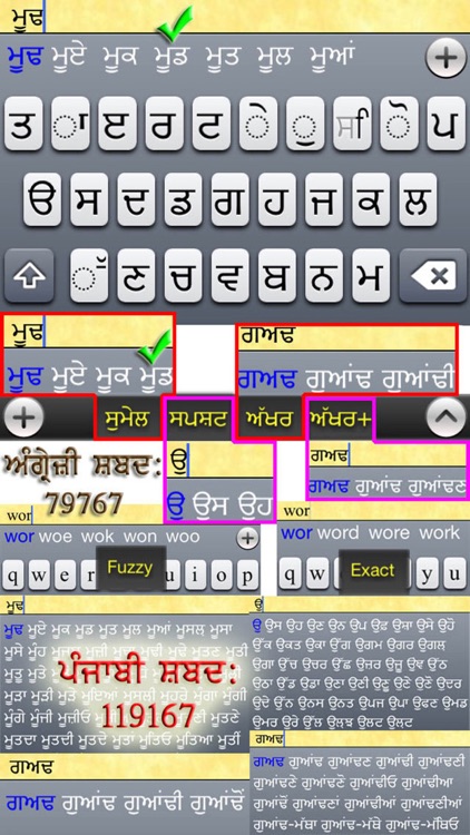 Punjabi Keyboards Pro with Dictionary & More