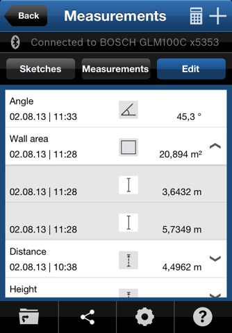 GLM measure&document screenshot 4