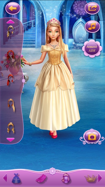 Dress Up Princess Madeline