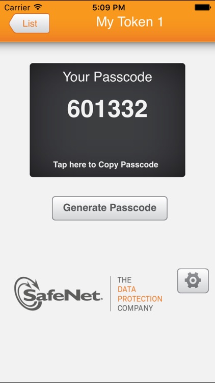 SafeNet MobilePASS