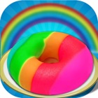 DIY Rainbow Sweet Donut Cake Maker - Donuts Chef