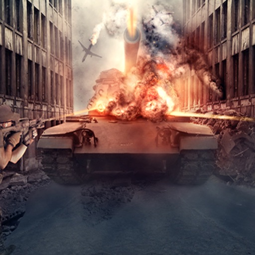 Modern World Of Metals Battle War : Missile Storm Icon