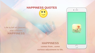How to cancel & delete Happiness Life Quotes - Daily Quotes from iphone & ipad 1
