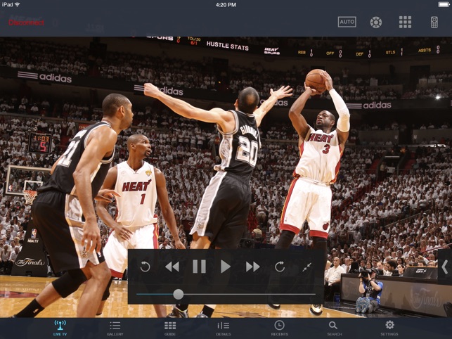 SlingPlayer Basic for iPad