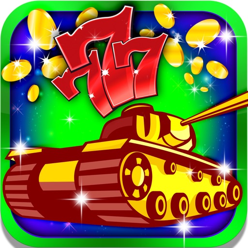 Victory Battle Tank Slots: Bet, spin and win the war with free coins and bonuses icon