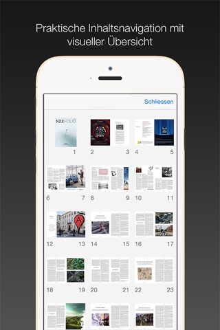 NZZ Folio screenshot 4