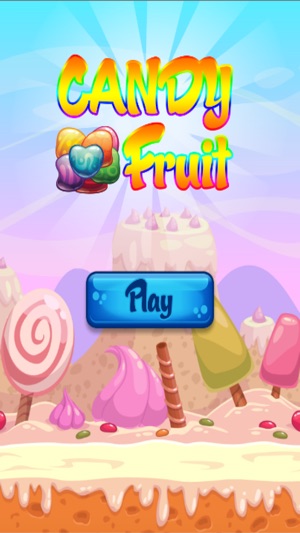 Sweet Candy Fruit Jelly Blast : Match 3 Free Game(圖3)-速報App