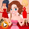 #1 Fashion Dress Up Red CarPet: Makeover Girls Games