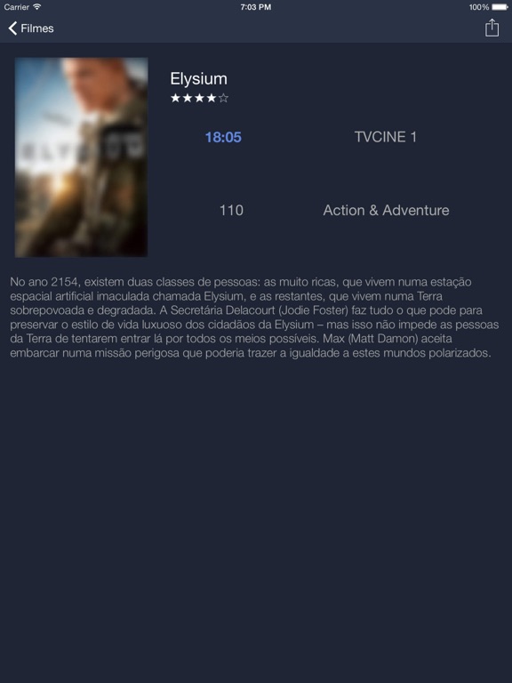 Televisão do Portugal para iPad screenshot 3