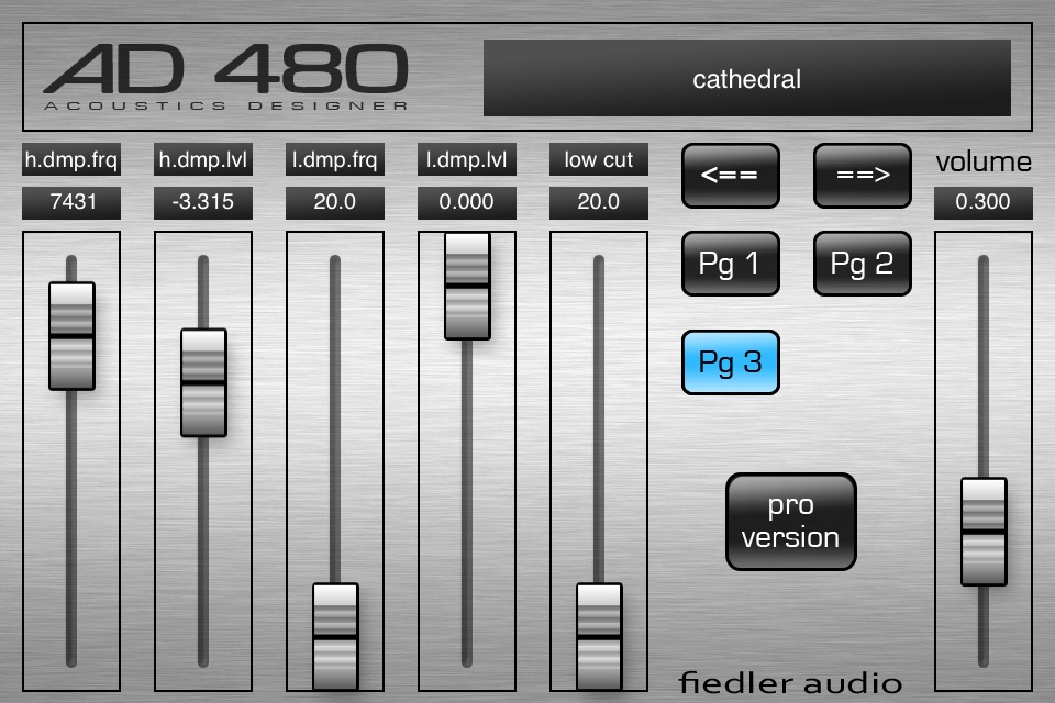 AD 480 basic - Studio Reverb screenshot 4