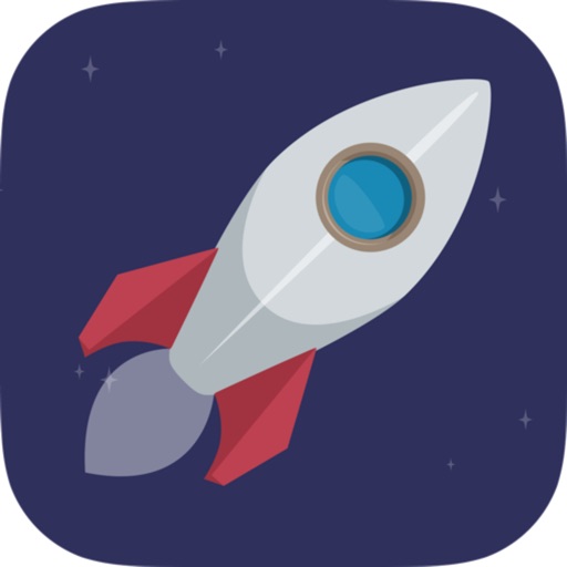 Space Flight Typing - Launch Rockets PRO icon