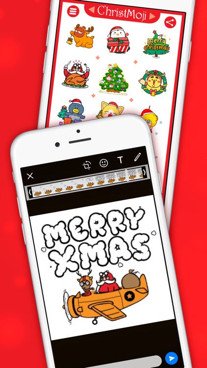 ChristMoji - Christmas Gifs Stickers for iMessage