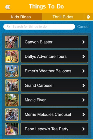 Best App for Six Flags Magic Mountain Guide screenshot 3