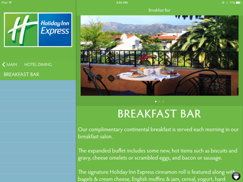 Holiday Inn Express - Santa Barbara screenshot 3