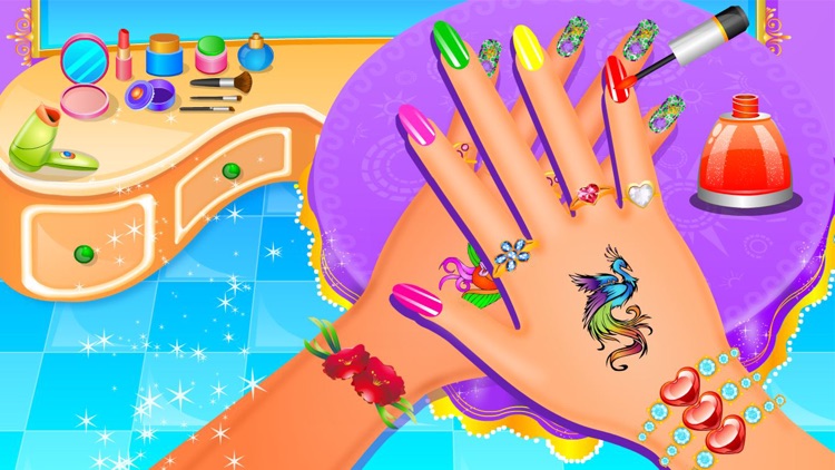 Shiny Nail Salon screenshot-4