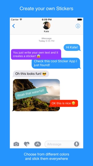 Text Stickers - Create Stickers With You