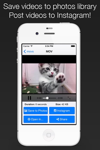 GIFCon - Convert GIFs to video screenshot 3