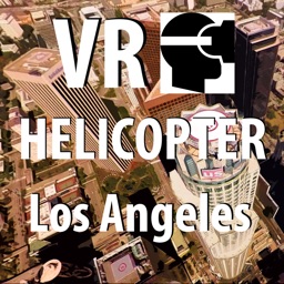 VR Los Angeles Helicopter Flight - Virtual Reality 360 L.A.