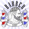 Barber Shop Photo Booth - Hair, Beard & Mustache