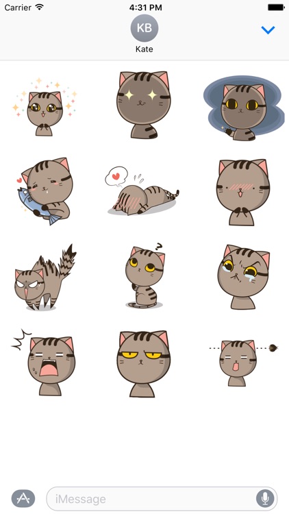 Drek The Cat - Animated Stickers