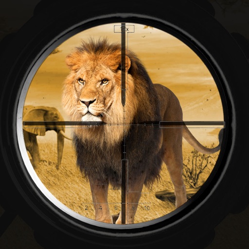 Jungle Animal Sniper Strike - Deadly Safari Wild hunter Icon