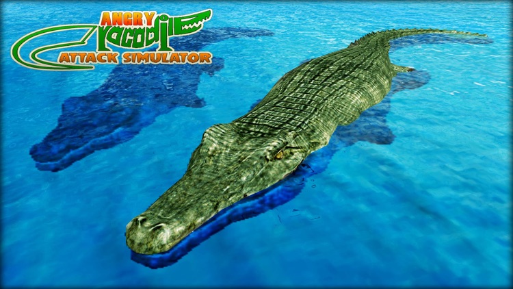 Angry Crocodile Attack Sim 3D