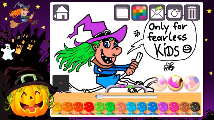 Halloween Games for Toddlers screenshot-3