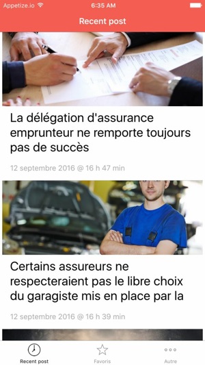 Résiliation Assurance