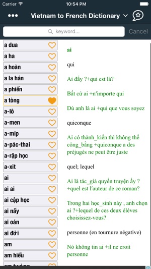 French Vietnam Dictionary(圖2)-速報App