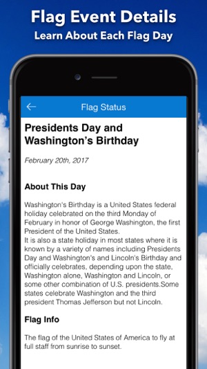 Flag Day - US Flag Calendar(圖4)-速報App