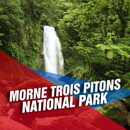 Morne Trois Pitons National Park Tourism Guide icon