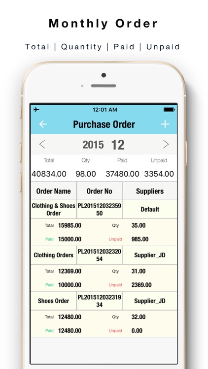 Daily Sales Tracker 2 -Items storage,Stock tracker screenshot-4