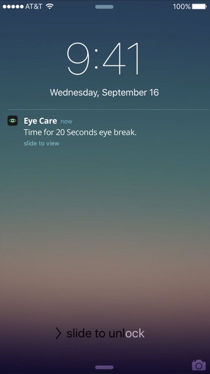 Eye Care 20 20 20 screenshot-3