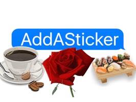 AddASticker Free Series is a free sticker pack with a mix of the most useful and fun stickers to add to your message