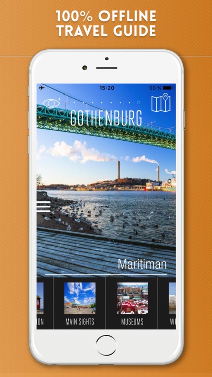 Gothenburg Travel Guide and Offline City Map