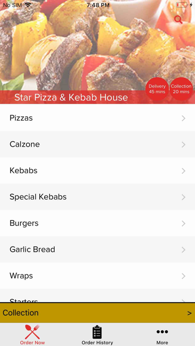 How to cancel & delete Star Pizza and Kebab House from iphone & ipad 2