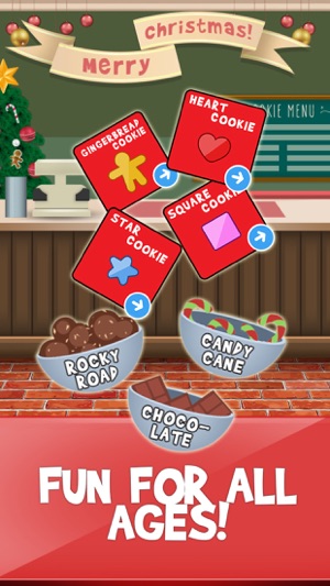 Awesome Christmas Holiday Cookies Dessert - Food Maker(圖3)-速報App