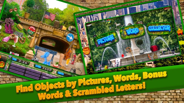 Central Park New York Hidden Object Puzzle Games(圖5)-速報App