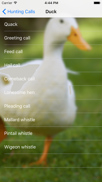 How to cancel & delete Hunting Calls 2016 from iphone & ipad 3
