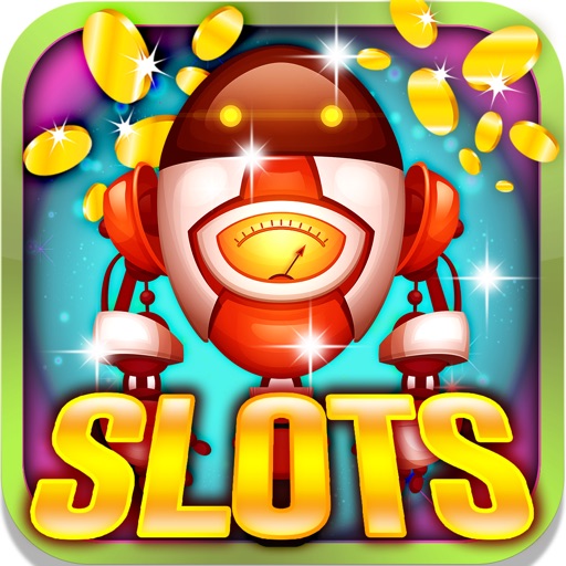 Ultra Robot Slots: Join the tech gambling club to gain hot digital casino bonuses iOS App