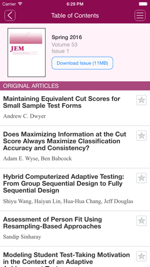 Journal of Educational Measurement(圖4)-速報App