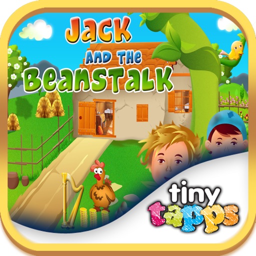 Jack And The Beanstalk By Tinytapps Icon