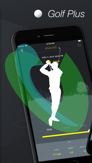 Golf Plus : Swing Analyzer(圖1)-速報App