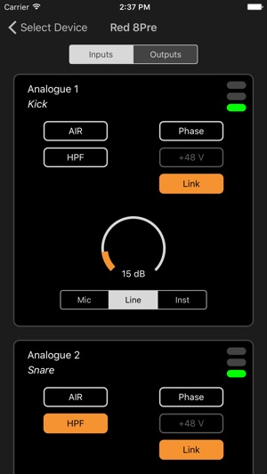 Focusrite Control