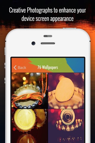 iWall - Unique Retina Wallpapers screenshot 2