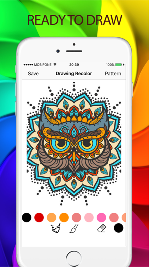 Sketches Color: a relaxing coloring book for kids(圖3)-速報App