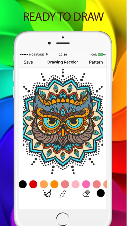 Sketches Color: a relaxing coloring book for kids