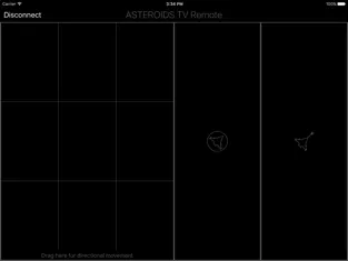 Asteroids Remote, game for IOS