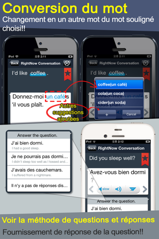 RightNow French Conversation screenshot 4